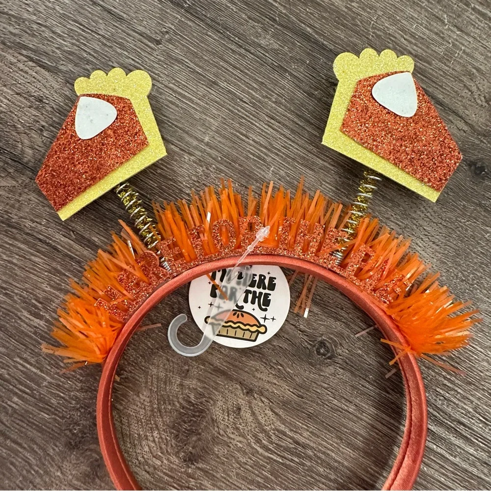 Lot of 3 Girls Headbands Thanksgiving Halloween Christmas NEW Holiday Hairbands